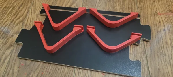 Pitchcar barrier obstacles