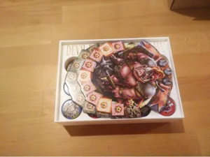 Age of tower Storage , Chtulhu+ devil pigs