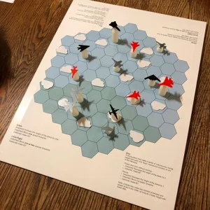 Crosshairs Board Game