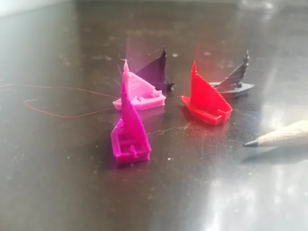 Yacht Race Board Game Token