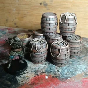 Dark Souls Boardgame Barrels