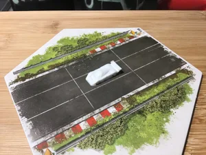 Mazda 787b - Boardgame piece