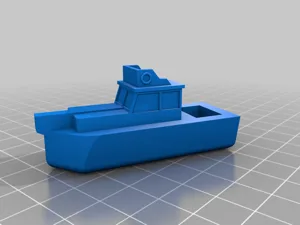 Orca for Jaws Boardgame