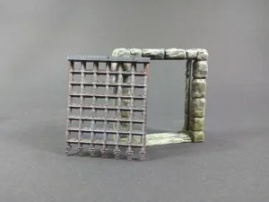Portcullis doors for Descent: Journeys in the Dark 2ed boardgame