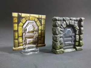 Locked doors for Descent: Journeys in the Dark 2ed boardgame
