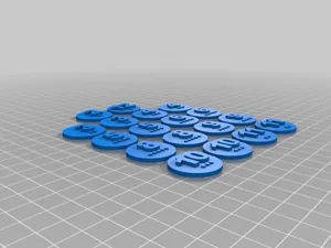 Numbered Tokens