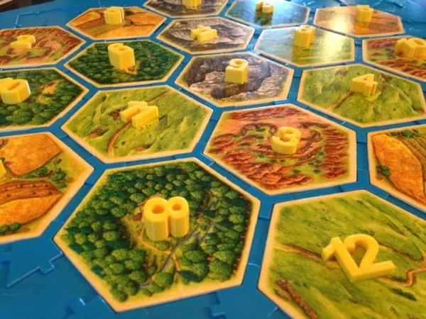 Catan numbers