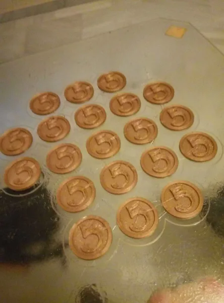 Caylus BoardGame Upgrade Coin