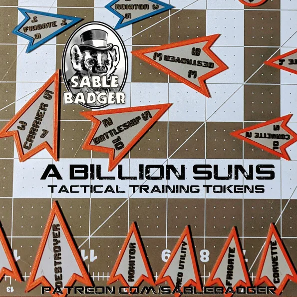 A Billion Suns - Tactical Training Tokens
