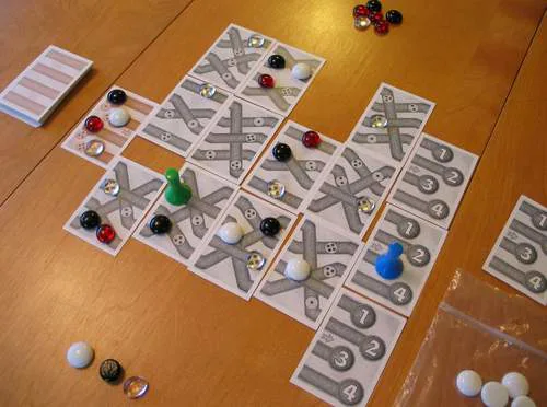 Time Line Board Game