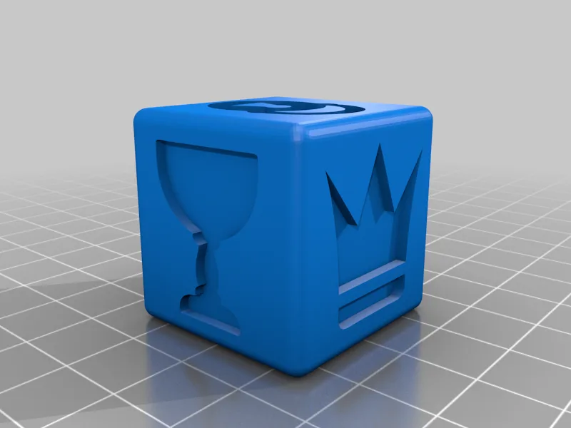 Vines Bidder's Cube
