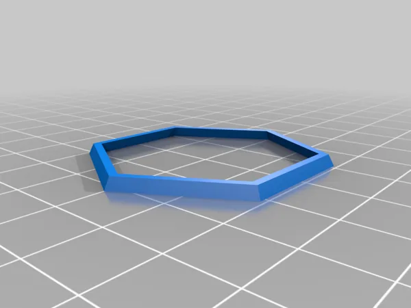 Mosaic Board Game Score Markers and Base Rings