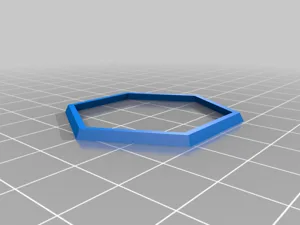 Mosaic Board Game Score Markers and Base Rings