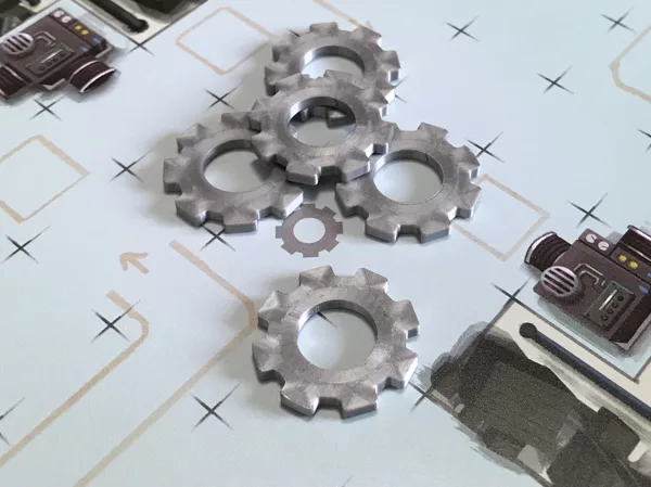 Cog / Gear (for Curious Cargo)