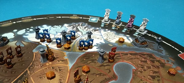 War of Whispers Castle And Army Banners