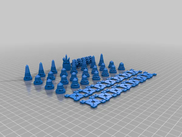 Mythotopia Game Pieces