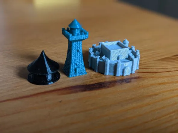 War Of Whispers Miniatures - Castle Hut Tower