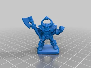 HeroQuest - Chaos Warrior