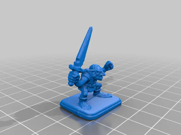 HeroQuest - Goblin Short Sword