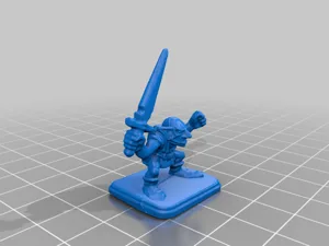 HeroQuest - Goblin Short Sword