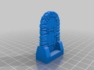 HeroQuest Door