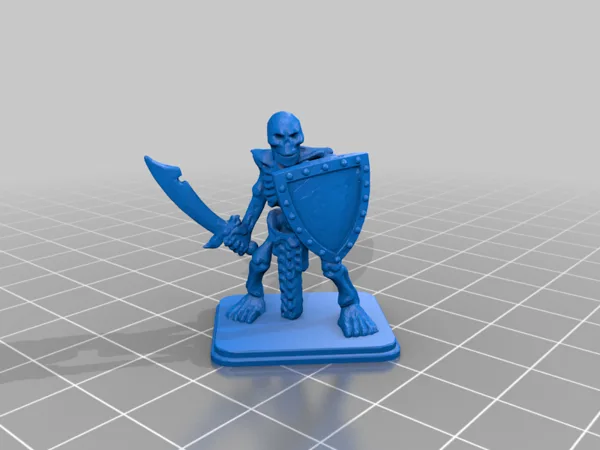 Heroquest Skeleton