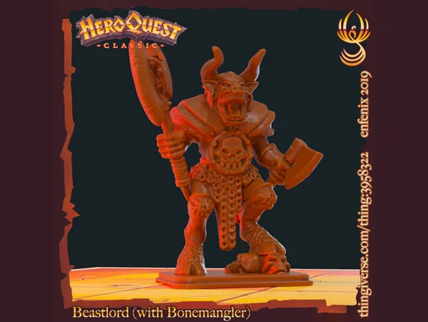 HeroQuest - Beastlord