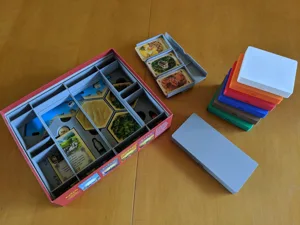 Settlers of Catan Complete Organization System