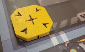 Robot Quest Arena - 3D spawn tile