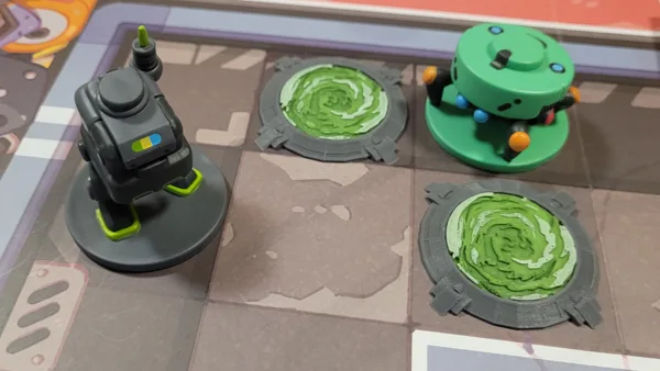 Robot Quest Arena - Portal