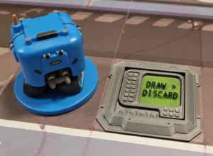 Robot Quest Arena - Remote Terminal