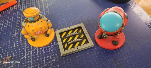 Robot Quest Arena - Saw trap
