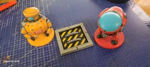 Robot Quest Arena - Saw trap