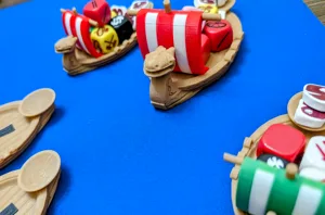 Champions of Midgard - 3D Printed Viking Ships