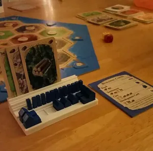 Catan Piece Holder