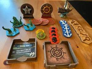 FEED THE KRAKEN (deluxe) Tokens