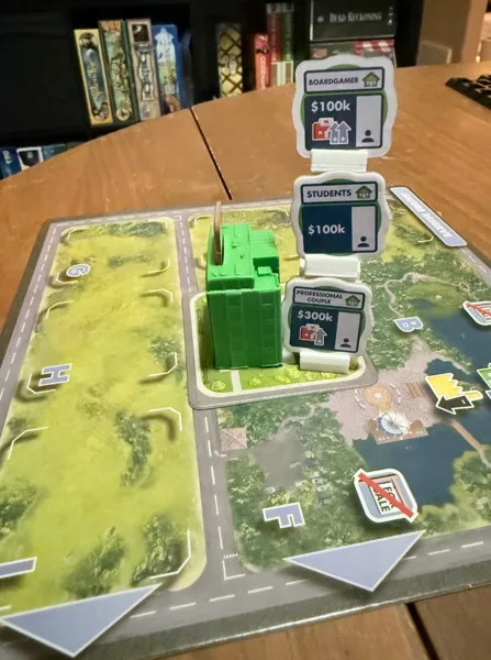 Tenant Display for Magnate: The First City