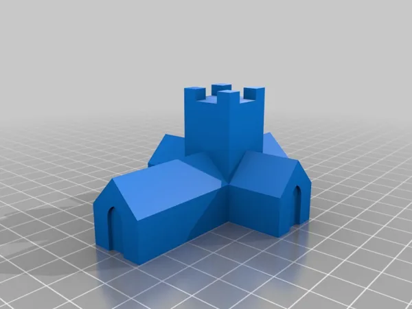 Cathedral Game Piece