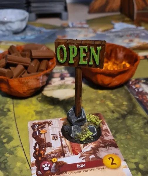 Open Sign - Everdell