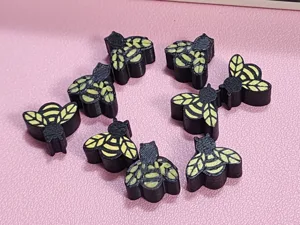 Flower Fields board game bee token