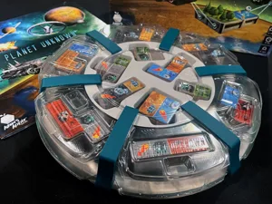 Planet Unknown SUSAN lid clips