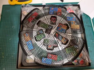Planet unknown board game S.U.S.A.N. cover remix