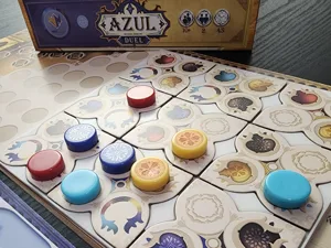Azul Duel Player board