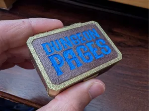 Dungeon Pages Dice Box