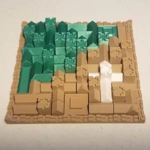 Cathedral - 2 Player Territory Game