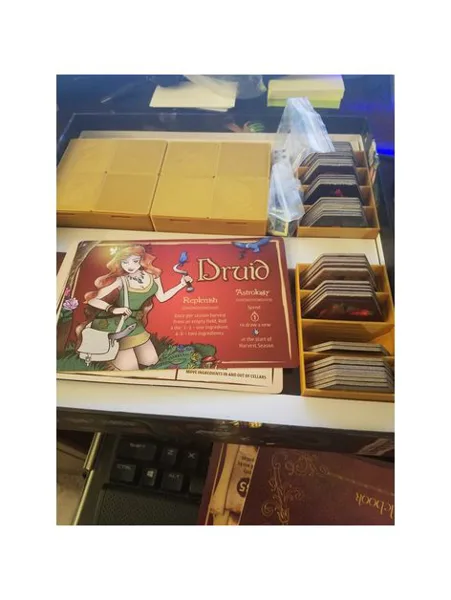 Cauldron Boardgame Organizer