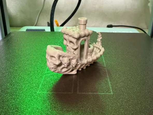 Skull & Bones Benchy