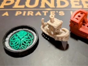 Accessory Pieces for Plunder: A Pirates Life