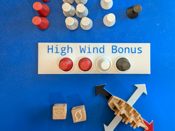 Plunder:  A Pirates Life - Catching the Wind Exp.
