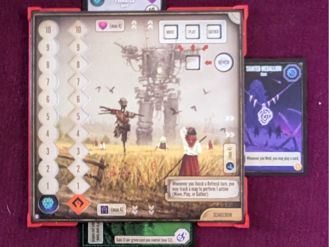 Expeditions Board Game Player Dashboard Riser